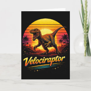 Carte Vélociraptor