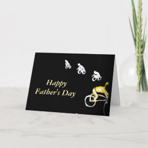 Carte Vélos et cyclistes