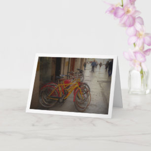 Carte Vélos, Valence City, Espagne