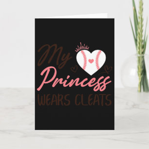 Carte Vendez Maman Papa Ma Princesse Porte Des Crampons
