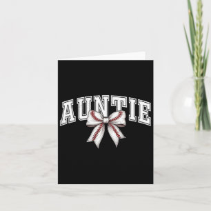 Carte Vendez Tante Coquette Arc Jour de Match Fête des M
