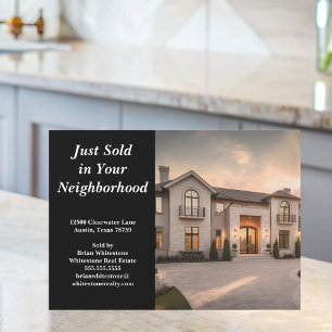 Carte Vendu Immobilier Marketing Personnalisé Accueil Ph