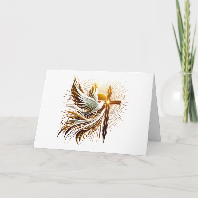 Carte Venez, Saint-Esprit (Devant)