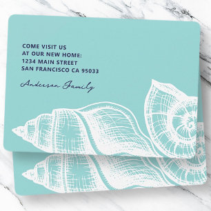 Carte Venez Visiter Notre Nouvelle Maison Simple Moderne