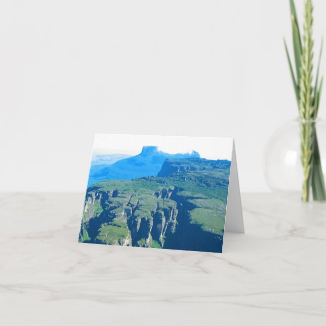 Carte Venezuela Paysage depuis l'avion Photo (Devant)