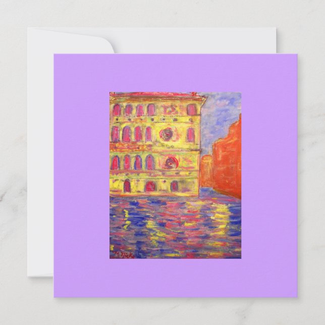 Carte venice plein air (Devant)