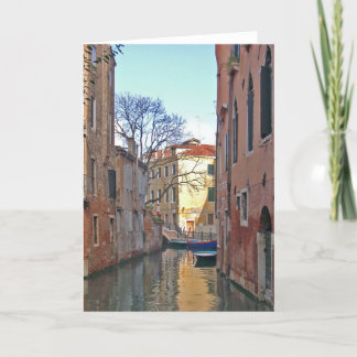 Carte Venise - canal