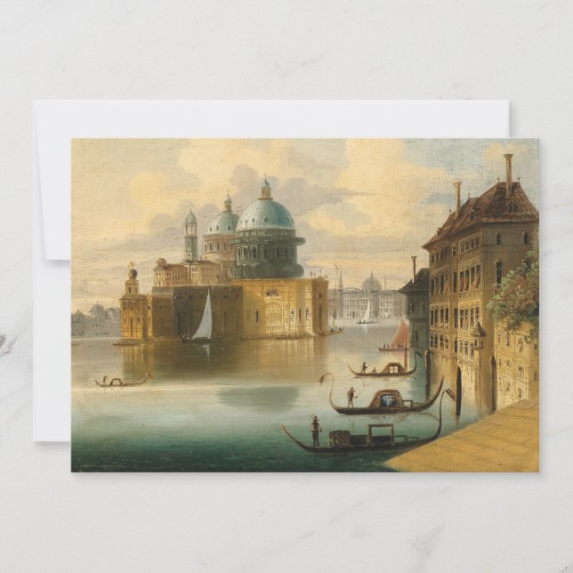 Carte Venise, Capriccio | Johann Wilhelm Jankowsky (Devant)