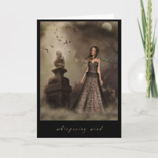 Carte Vent qui murmure
