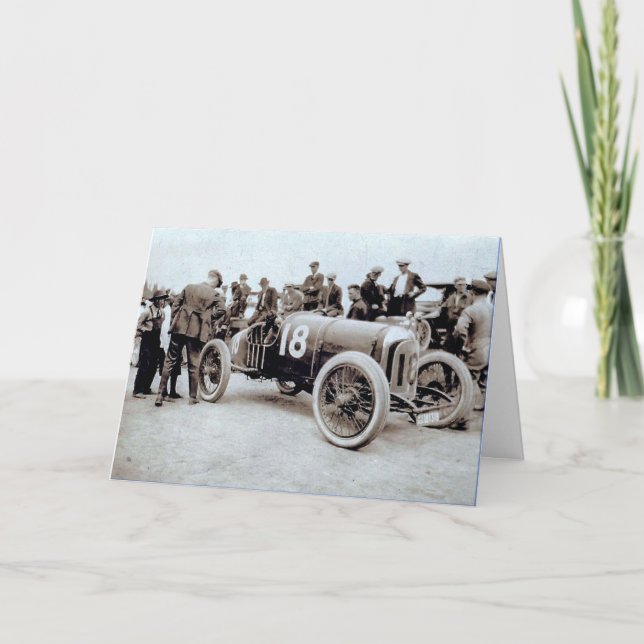 Carte Ventilateurs de piste de course par voiture de cou (Devant)