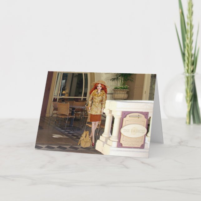 Carte Verdi, café d'hôtel de Driskill chez Austin, le (Devant)