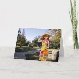 Carte Verdi, septembre à Sam Houston Park