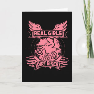 Carte Véritables Filles Ride Dirt Vélos Pour Femmes Moto