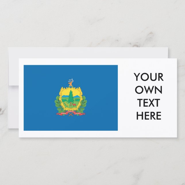 CARTE VERMONT (Devant)
