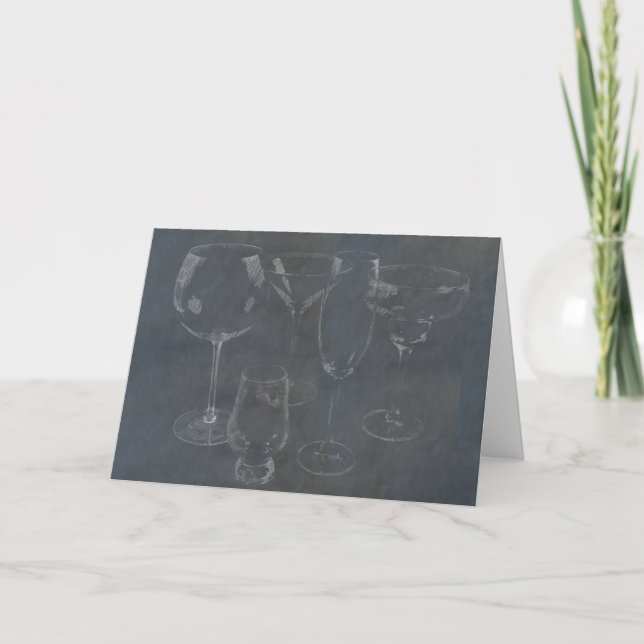 Carte Verre Barware (Devant)