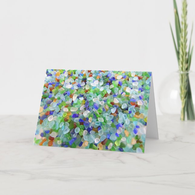 Carte Verre marin - 1 (Devant)