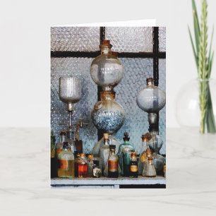 Carte Verrerie de laboratoire