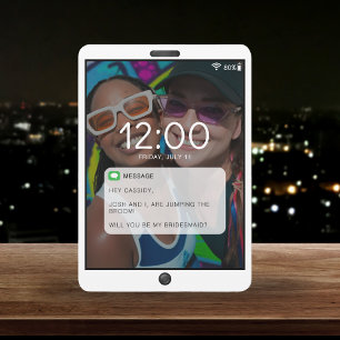 Carte Verrou de téléphone cellulaire Écran photo Présent