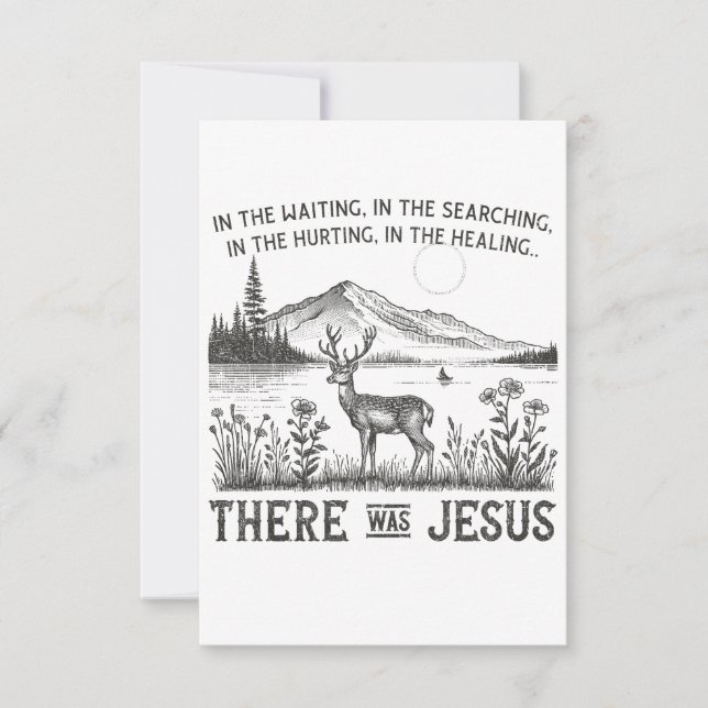 Carte vers biblique - Personnalisez vous-même l'in (Devant)