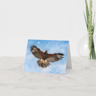 Carte Vers la lune et vers l'arrière