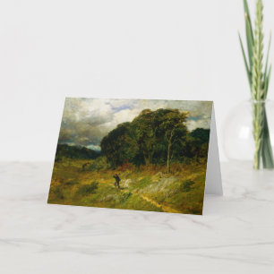 Carte Vers la tempête - Edward Mitchell Banister