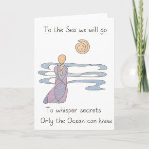 Carte Vers les secrets de la mer