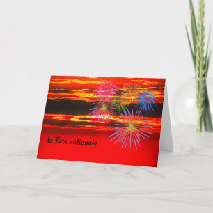 Carte Version française du 14 juillet