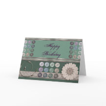 Vert de couture d'enthousiaste