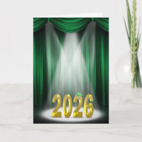 Vert et or Graduation 2025 Couleurs de l'école