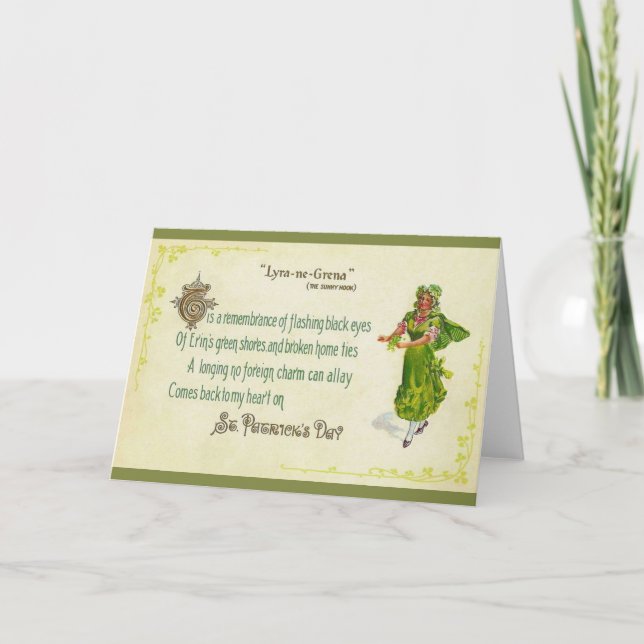 Carte verte (Devant)