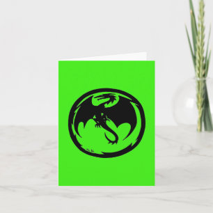Carte verte Black Dragon