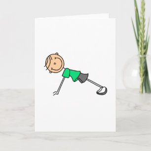 Carte verte de l'exercice Stick Figure