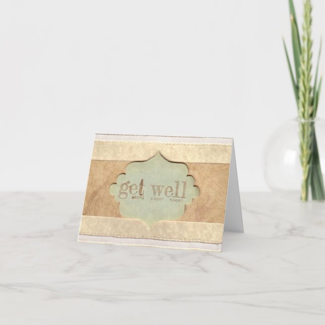 Carte verte de Medallion (Devant)