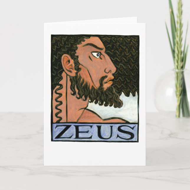 Carte verte de Zeus (Devant)