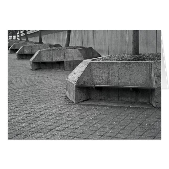 Carte verte des espaces (Devant horizontal)