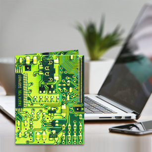 Carte verte PCB, circuit imprimé de pièces électro