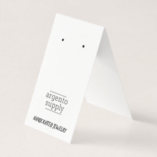 Carte Verticale Tente Avec Image Au Bas