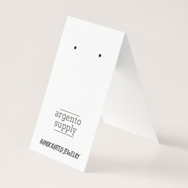 Carte Verticale Tente Avec Image Au Bas (Devant)