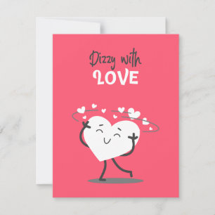 Carte Vertige d'Amour