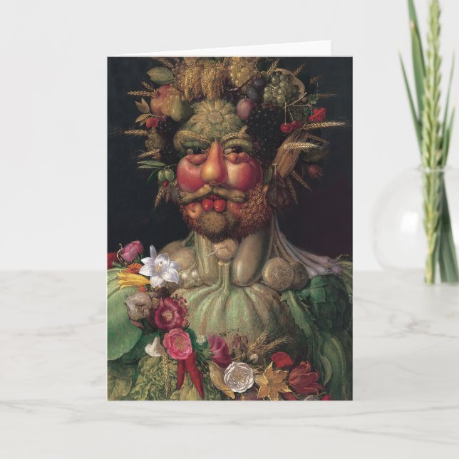 Carte Vertumnus - Giuseppe Arcimboldo (Devant)