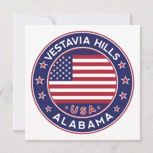 Carte Vestavia Hills, Alabama