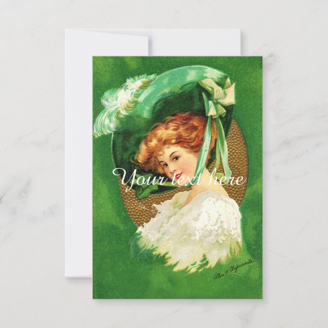 Carte Veste du vert (Devant)
