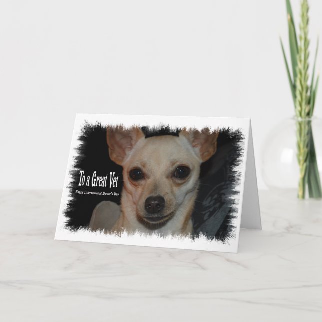 Carte Vet Merci (Devant)