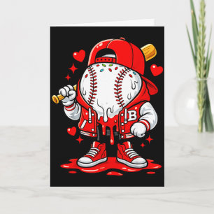 Carte Vêtements de glace goutte baseball jeunesse garçon