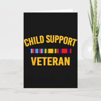 Carte Vêtements de soutien de l'enfant Vétéran Chemises 