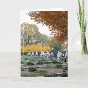 Carte Vétéran coréen