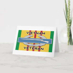 Carte Vétéran de CIB Vietnam