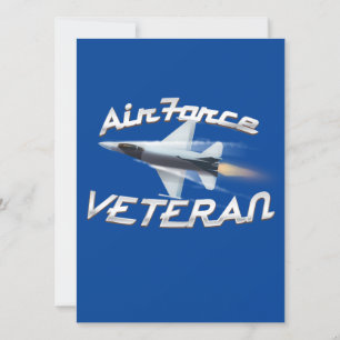 Carte Vétéran de l'armée de l'air