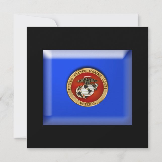 Carte Vétérinaire USMC personnalisable ! OoRah ! (Devant)