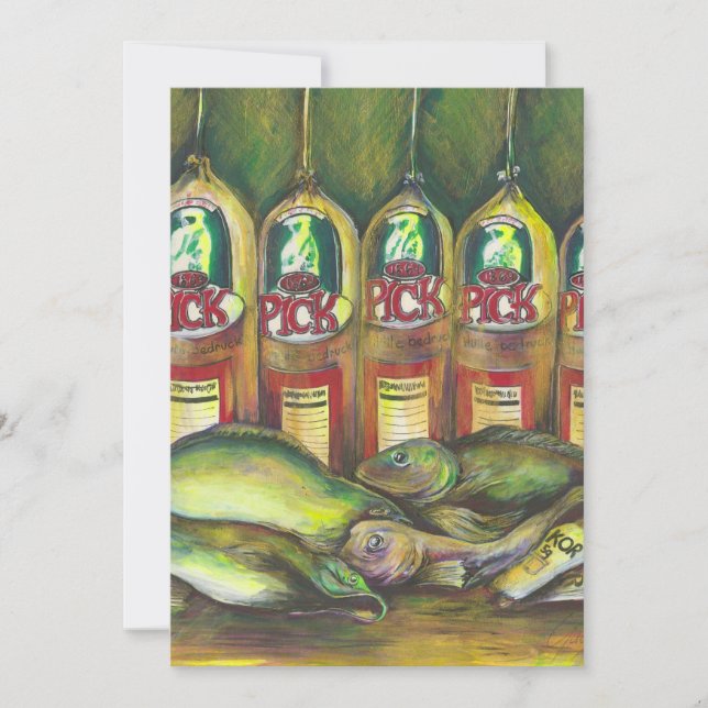 Carte Viande sucrée (Devant)